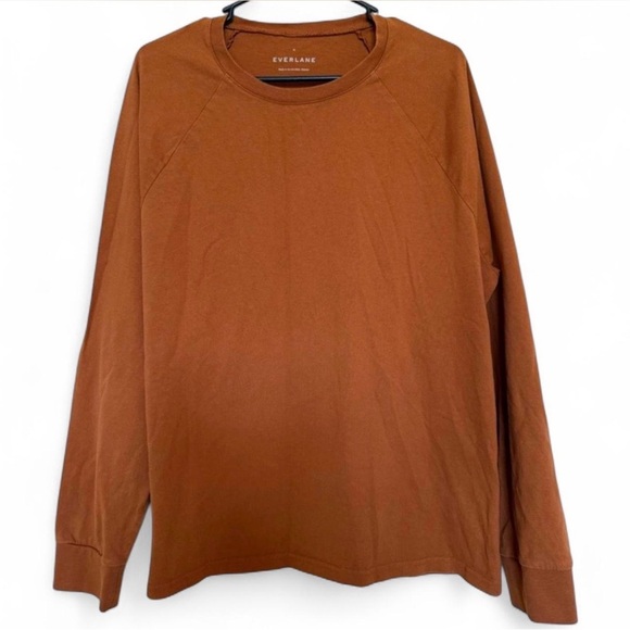 Everlane Men’s Premium-Weight Long Sleeve Tee XL - Picture 1 of 6